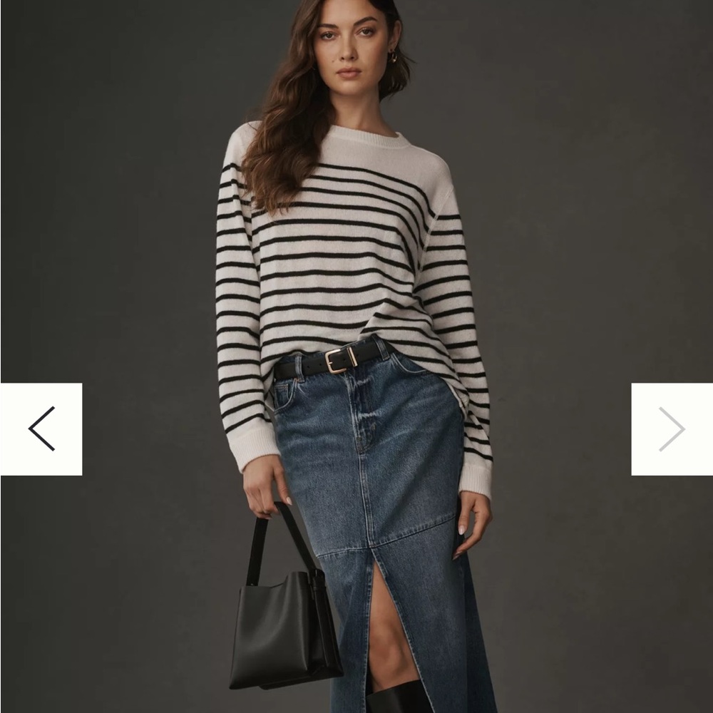 Reformation boyfriend 100% cashmere sweater